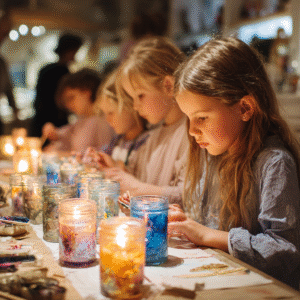 Starlit Wicks - Kidlavie Mobile